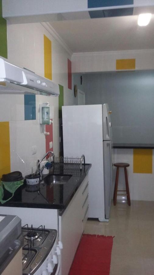 Guaruja, Apto A 150 Metros Da Praia - Enseada Luaran gambar